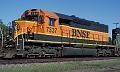 BNSF 7337 SD40